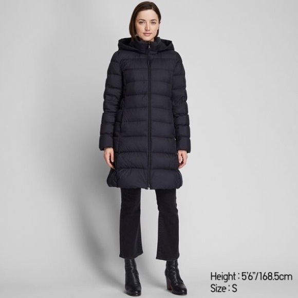 Uniqlo light down coat - Picture 3 of 3